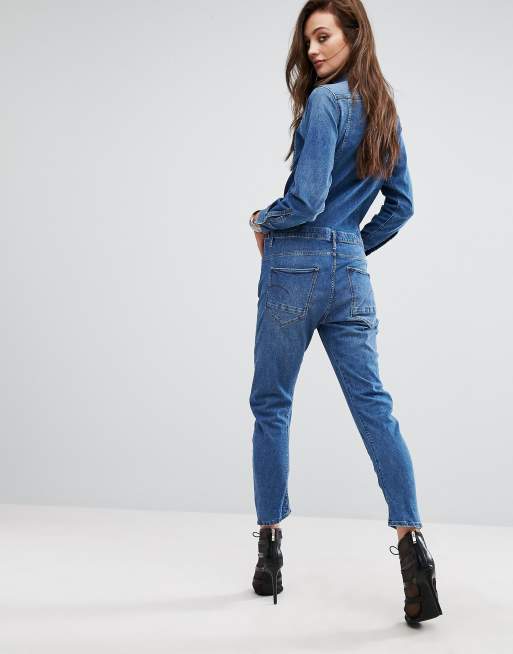 G star denim store jumpsuit