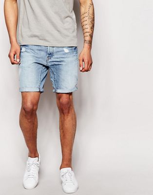 g star jean shorts