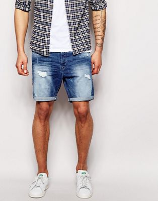 g star jeans shorts
