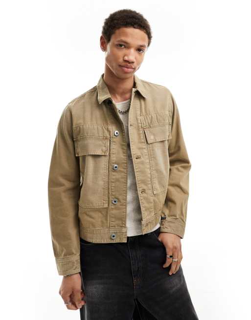 Carhartt wip utility jacket best sale