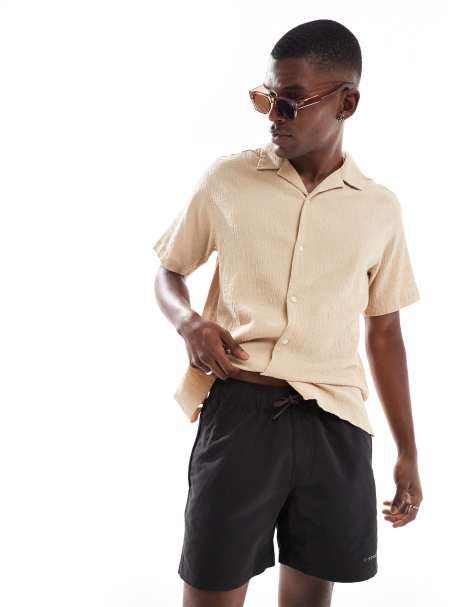 G-Star – Dirik – Svarta badshorts - view 1