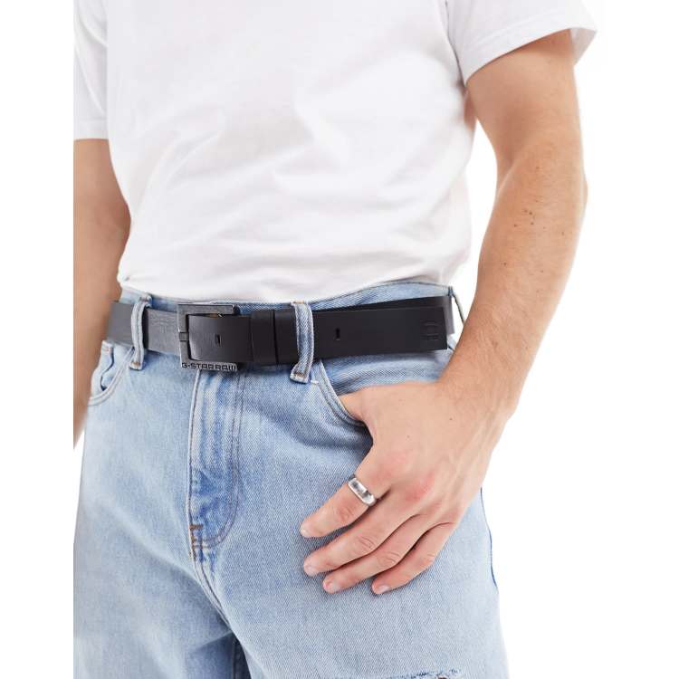 G star belt deals mens