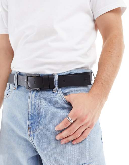 G-Star duko belt in black | ASOS