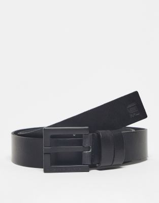 Belt | In Leather G-Star Black Duko ASOS