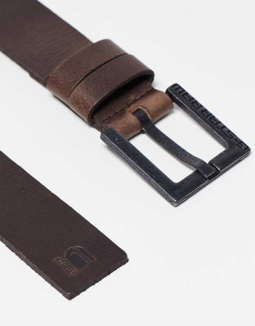 Belt G-Star | Duko ASOS Leather In Brown