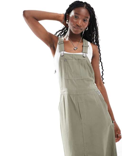 Dungaree gown best sale