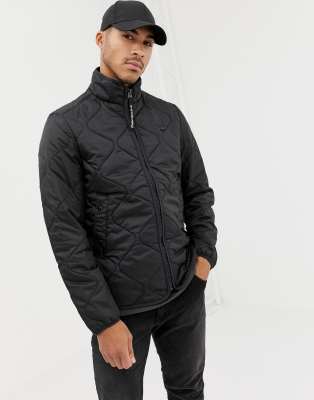 g star quilted jacket mens