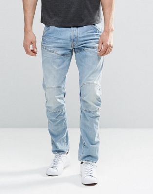 G-Star Elwood 5620 3D Taper Jeans Light 