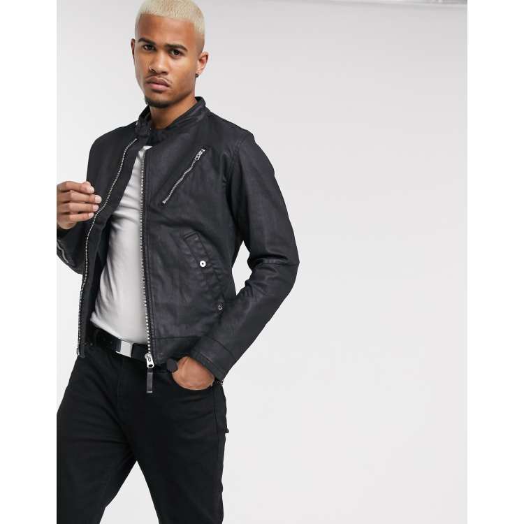 G star empral on sale 3d leather jacket