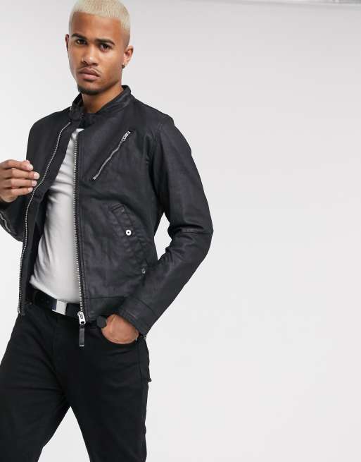 G star hot sale biker jacket