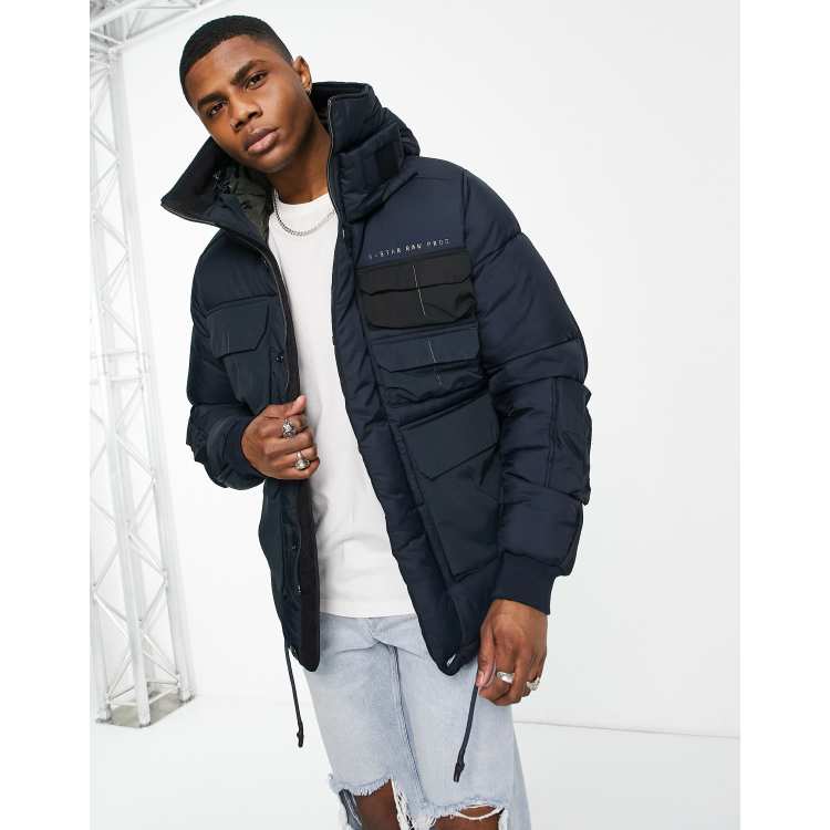 G star raw clearance bubble jacket