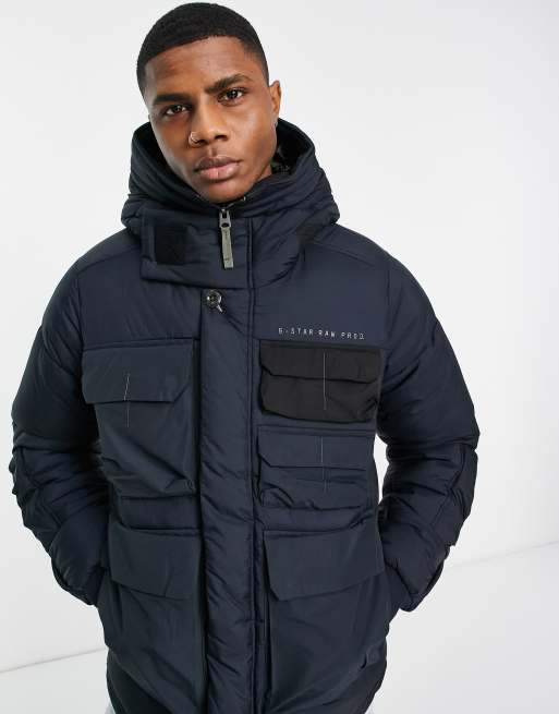 Black g star outlet jacket