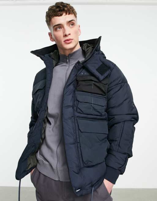 G-Star field puffer jacket in black | ASOS