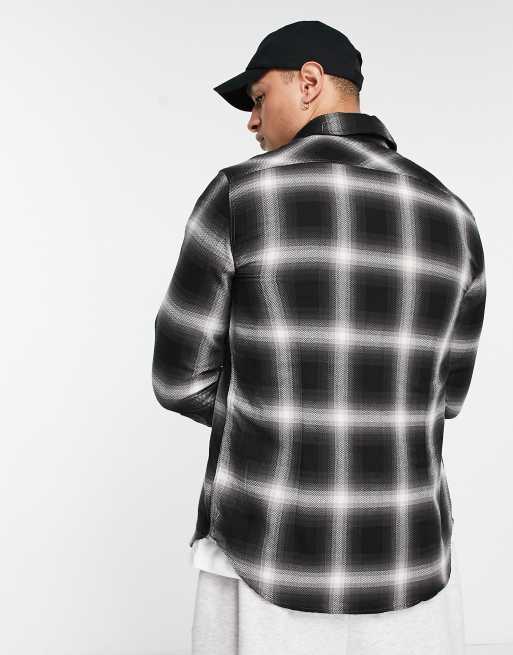 G star flannel deals shirt