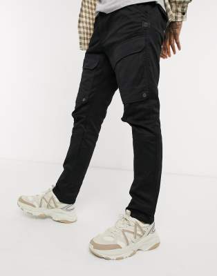 g star black cargo pants