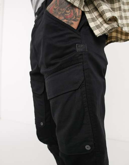 Mens front clearance pocket cargo pants