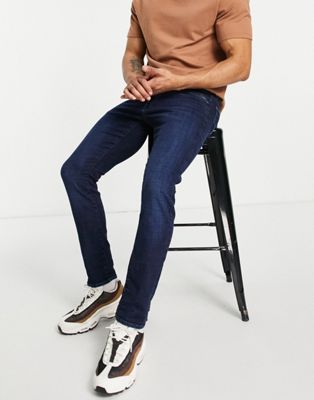 G-Star FWD Skinny distressed jeans in dark wash  - ASOS Price Checker