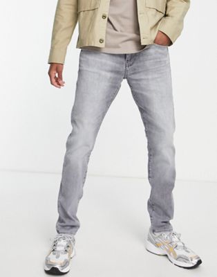 G-Star FWD skinny jeans in gray wash  - ASOS Price Checker