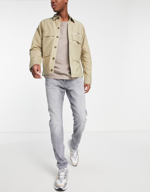 G-Star FWD skinny jeans in gray wash , 3 of 4