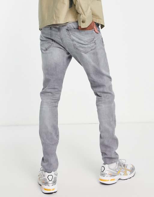 G-Star FWD skinny jeans in grey wash , 2 of 4