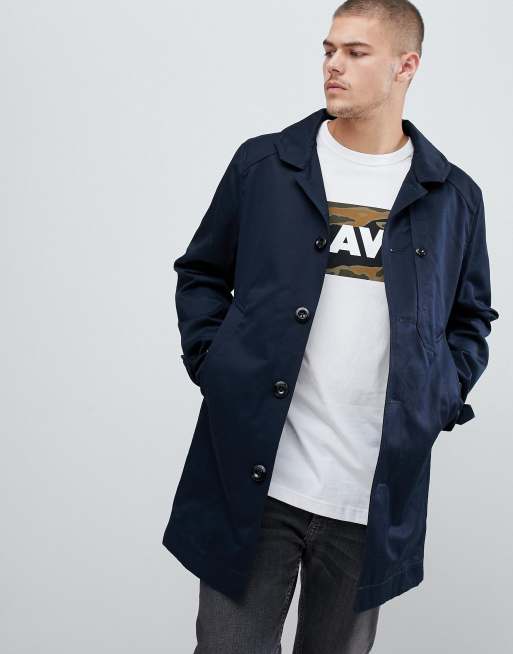 G star best sale long coat