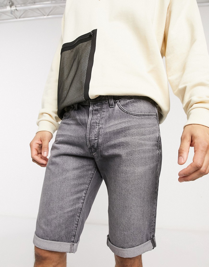 G-Star – Grå jeansshorts