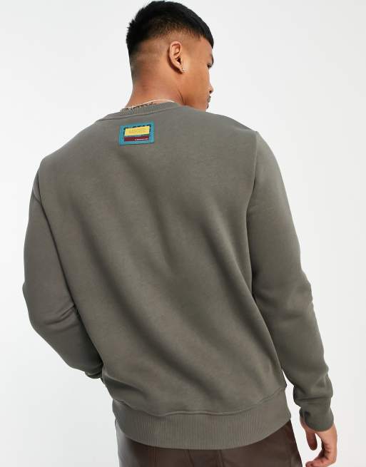 Pouch pocket sweatshirt store