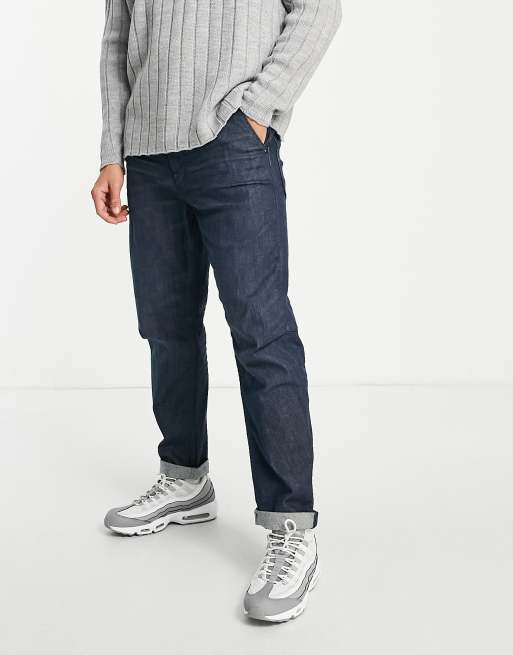 G-Star - Grip 3D - Afslappede, tapered jeans i mørk vask 