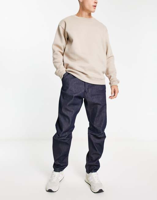 3D Straight Tapered Denim Cargo Pants | Medium blue | G-Star RAW® US