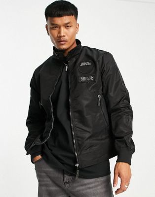 G-Star harrington jacket in black