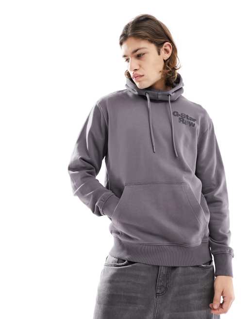 G star grey outlet hoodie