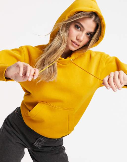 G-Star hoodie in yellow | ASOS