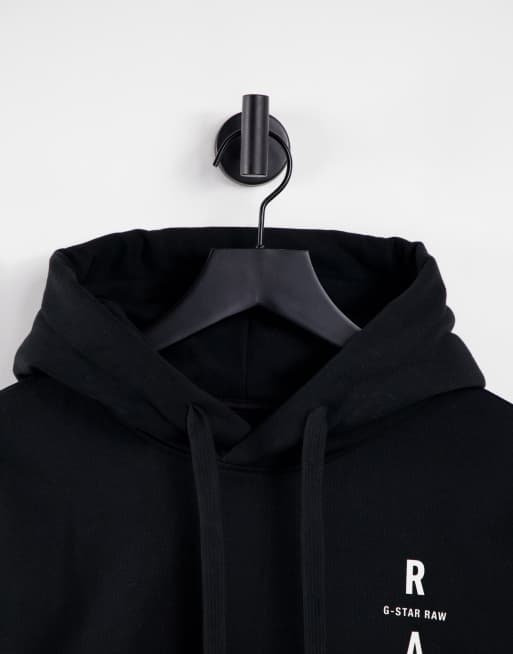 G star clearance hoodie black