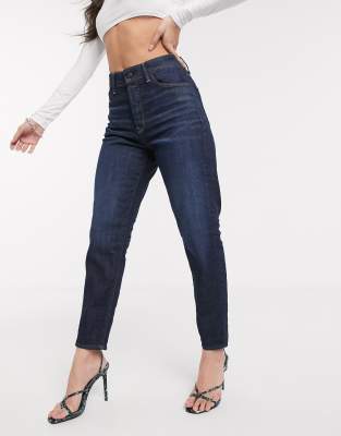 g star janeh ultra high mom ankle jeans