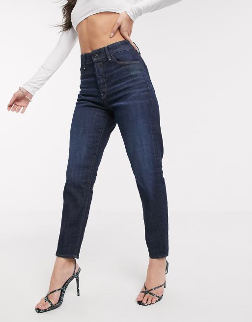 G star high on sale waisted jeans