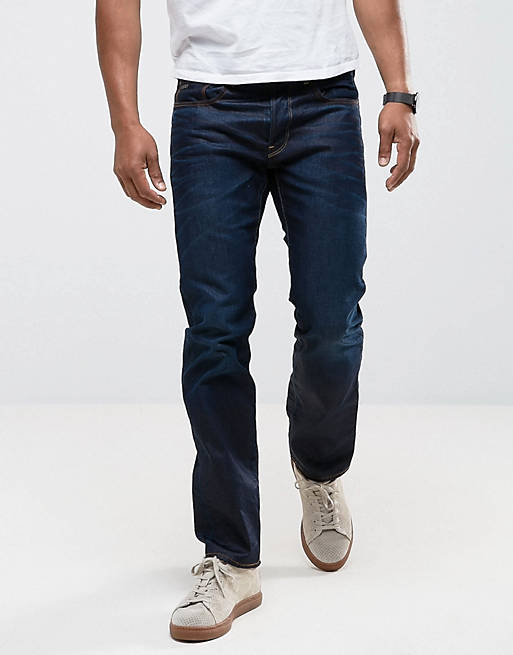 G-Star Jeans 3301 Straight Fit Hydrite Dark Aged, 51% OFF