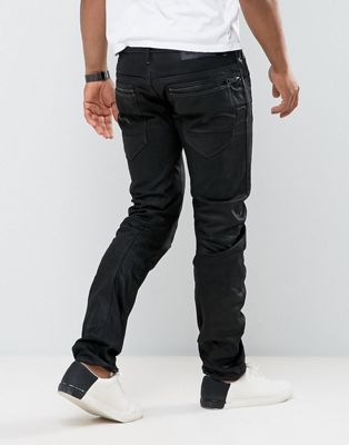 g star black slim fit jeans