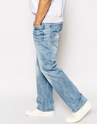 g star radar low loose jeans