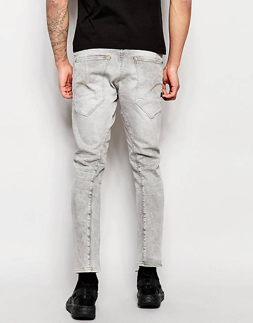 Jeans C 3D Super Slim Gray Light Aged | ASOS