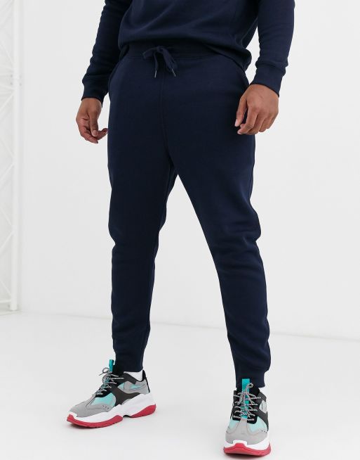 G-Star - core - Tuta basic blu navy con logo, 3 di 3