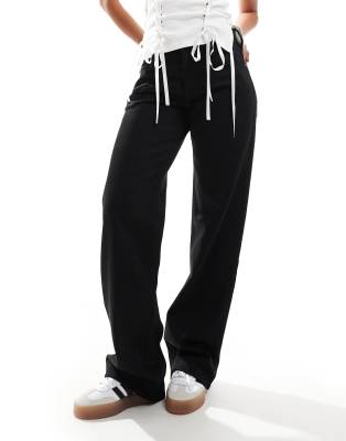G-Star G-Star judee loose fit denim jeans in black