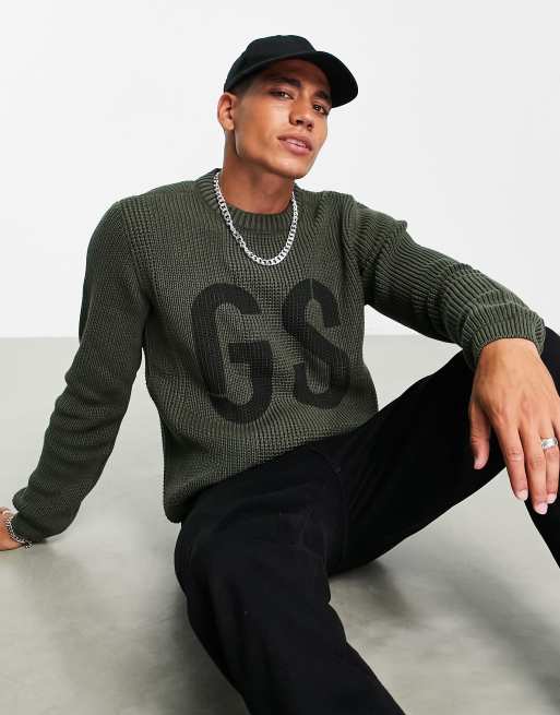 G star hot sale jumper mens