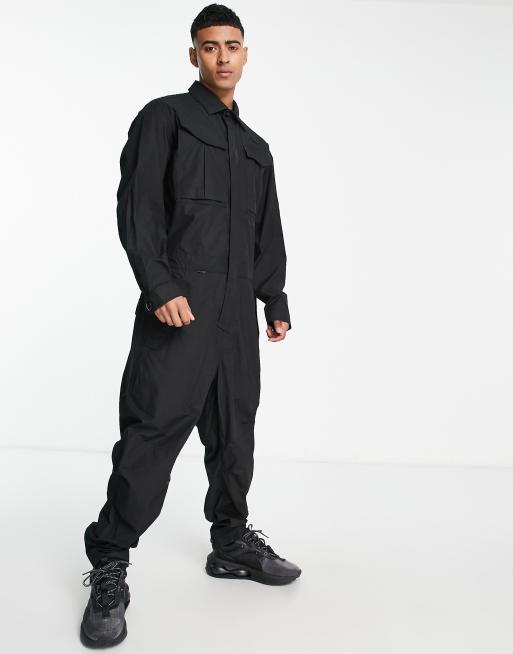 Helderheid Junior typist G-Star jumpsuit in black | ASOS