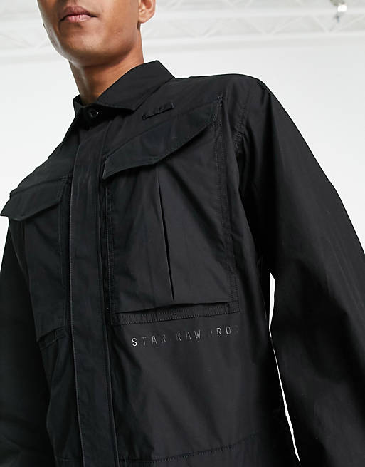 gebaar Bestuiven laten vallen G-Star jumpsuit in black | ASOS