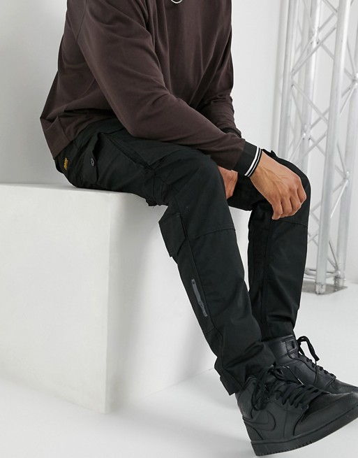 G-Star Jungle relaxed tapered cargo trousers in black