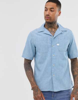 asos chambray shirt