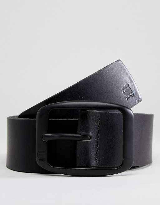 G-Star Ladd Cuba Leather Belt | ASOS