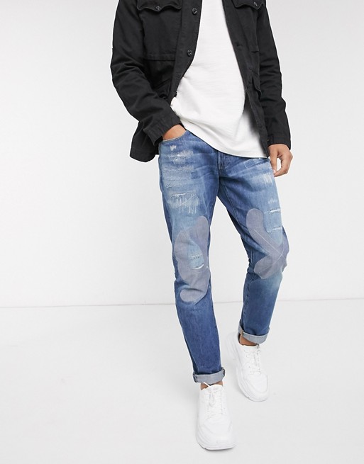 G-Star Lanc 3D tapered jeans