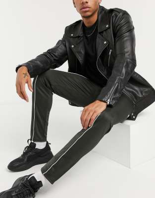lanc slim tapered sweatpants