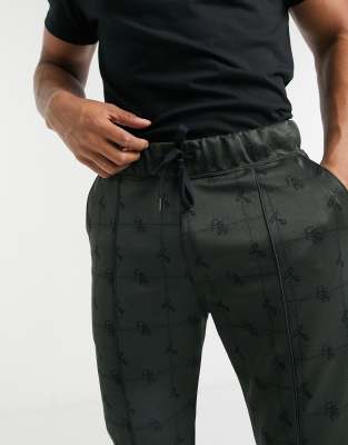 lanc slim tapered sweatpants